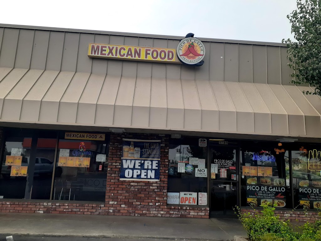 Pico De Gallo Mexican Food 93704