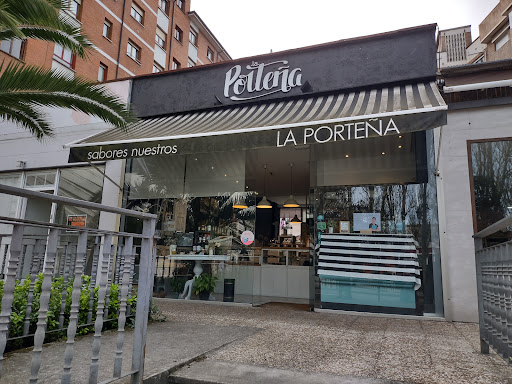La Porteña en Oviedo, Asturias