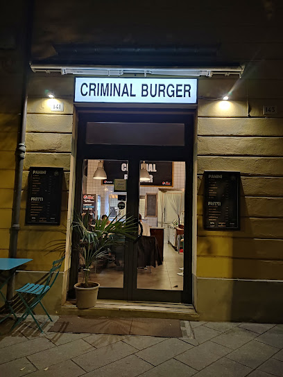 Criminal Burger - Corso Armando Diaz, 141, 47121 Forlì FC, Italy