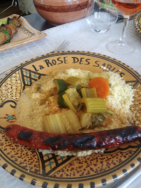 Couscous du Restaurant La Rose Des Sables à Coutances - n°19