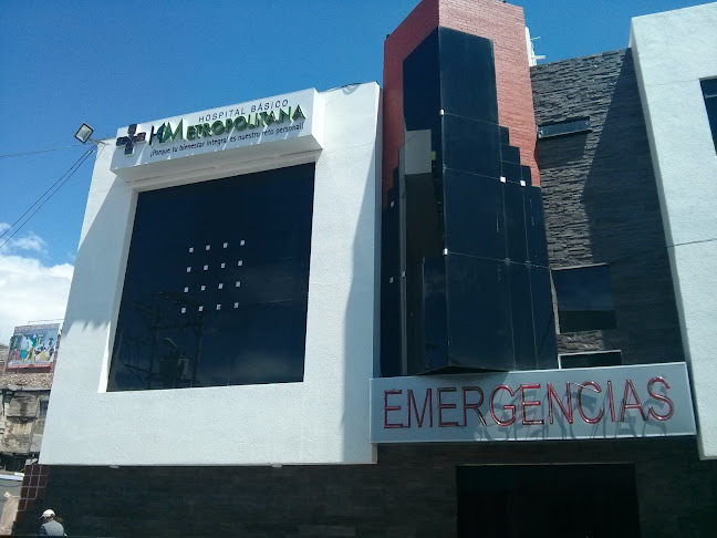 Opiniones de Hospital General Clínica Metropolitana en Riobamba - Hospital