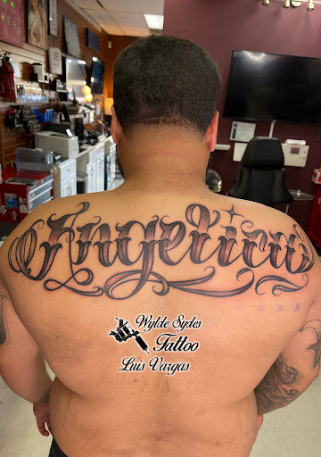 Explore sao tattoo ideas, creative tattoo ideas in San Diego, available at Wylde Sydes Tattoo & Body Piercing