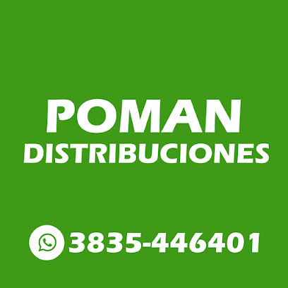 Poman distribuciones