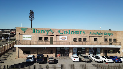 Tony's Colours - Automotive Paints & Accessories