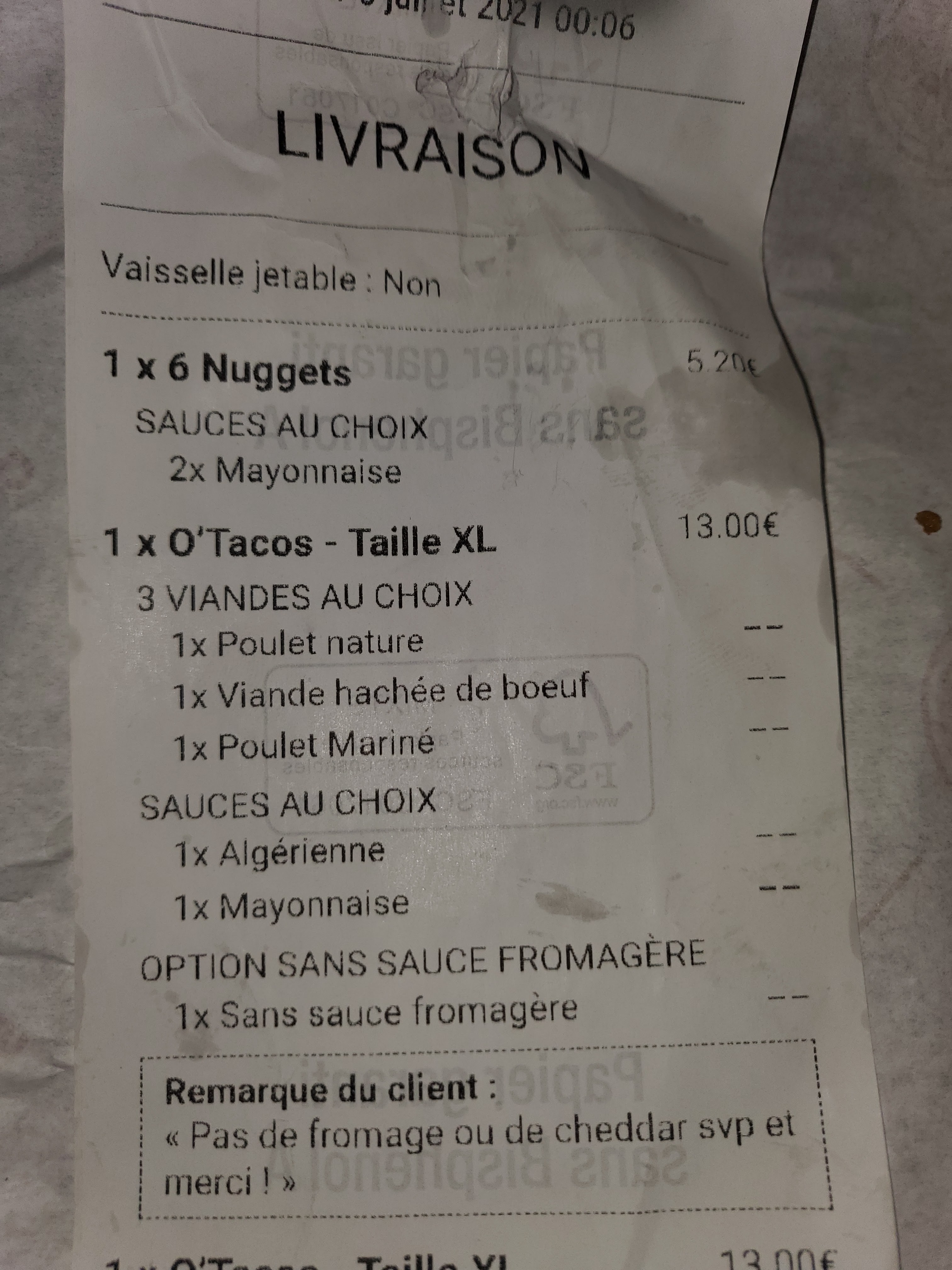Photo n° 1 de l'avis de Cedric.u fait le 05/07/2021 à 22:41