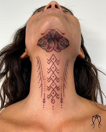 Explore squid tattoo ideas, creative tattoo ideas in Scipio Center, available at Ace of Wands Private Tattoo & Tarot Studio . Appointment Only