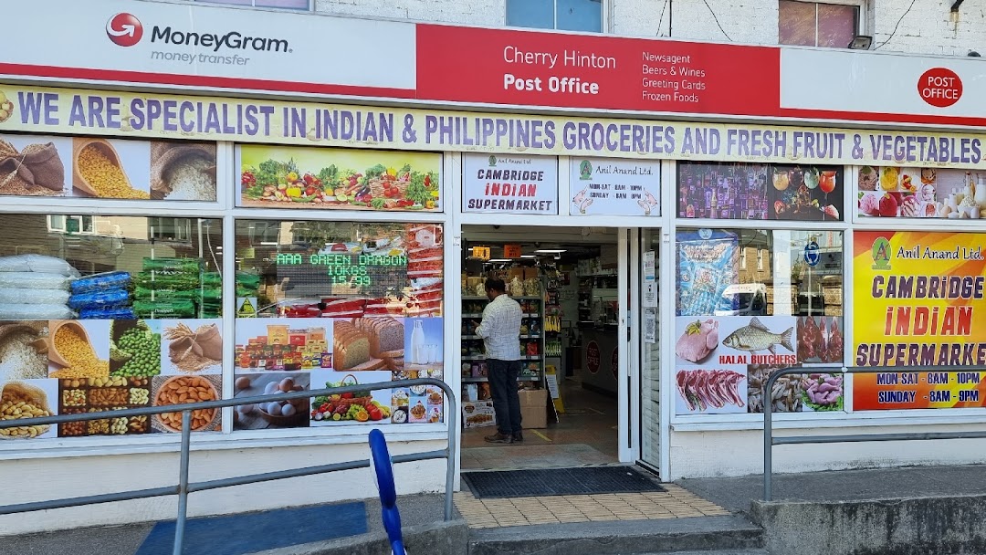 Cambridge Indian Supermarket and Post Office