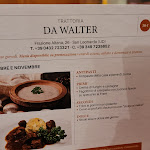 Photo n°1 de l'avis de luciano.e fait le 09/11/2021 à 19:37 sur le  Trattoria Da Walter - Altana à San Leonardo