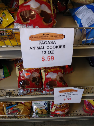 Grocery Store «Grocery Depot», reviews and photos, 1775 S Main St, Lebanon, OR 97355, USA