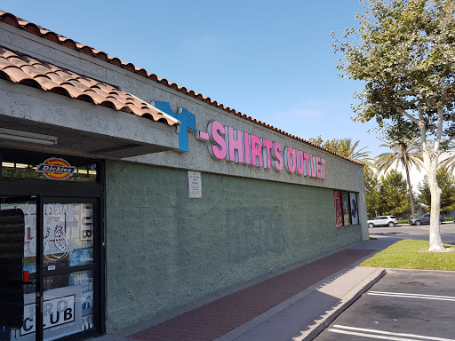 T-Shirts Outlet, 280 Lincoln Ave, Anaheim, CA 92805, USA, 