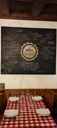 São Sebastião Restaurante à Povoa de Varzim menu