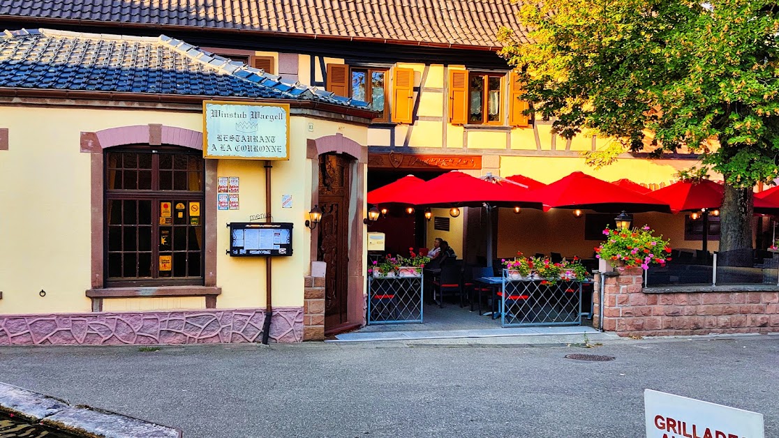 Restaurant Waegell à Nothalten (Bas-Rhin 67)