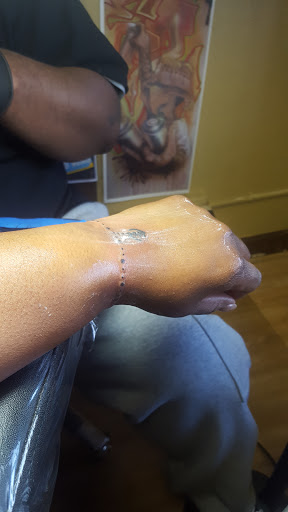 Explore western tattoo ideas for guys, creative tattoo ideas in Nashville, available at One Drop Ink Tattoo Parlour and Gallery