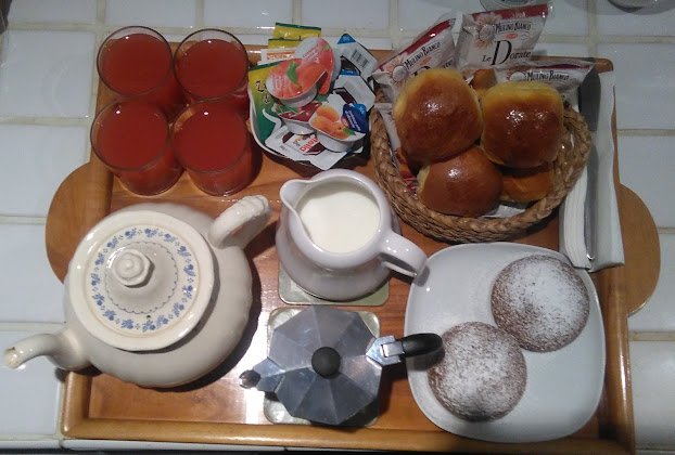 Plats et boissons Chambre d'hôtes Villino Italia 80127 Naples