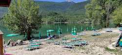 Foto von Spiaggia La Gravara - Lago di Barrea mit sehr sauber Sauberkeitsgrad