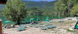 Photo de La Gravara Beach- Lago di Barrea partiellement zone de villégiature