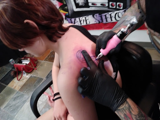 Explore the office tattoo ideas, creative tattoo ideas in Coeur D Alene, available at Black Matter Tattoo