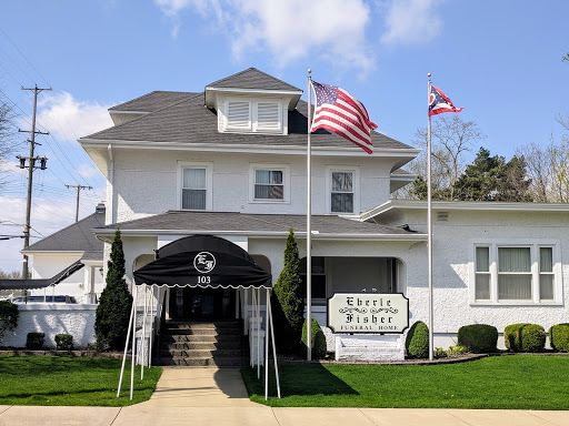 Funeral Home «Eberle Fisher Funeral Home», reviews and photos, 103 N Main St, London, OH 43140, USA