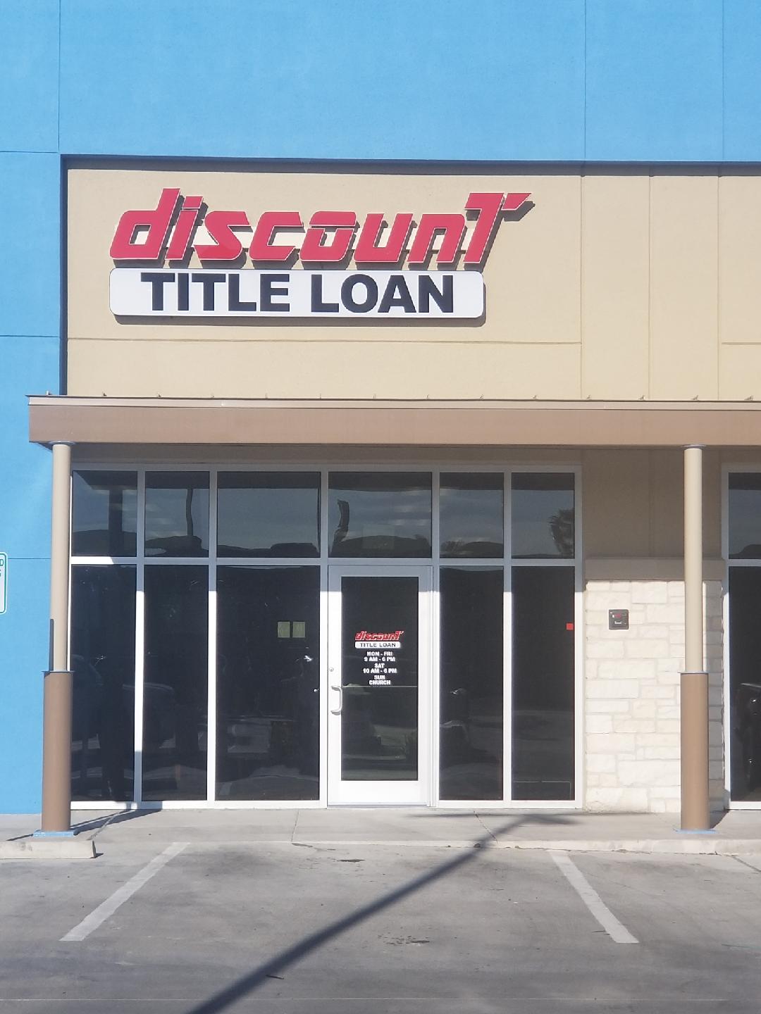 Discount Car Title Loan - Corpus Christi Weber Plaza