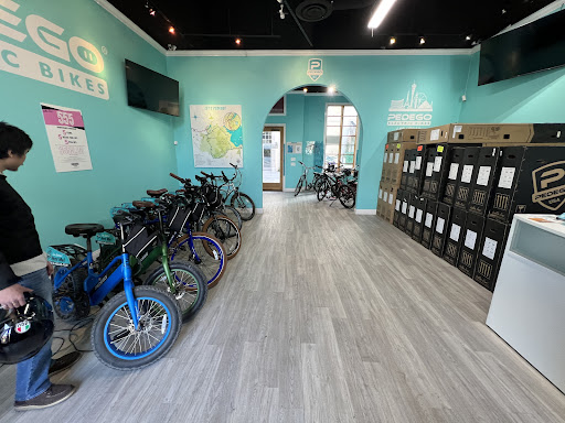 Pedego Electric Bikes Lake Las Vegas shop front
