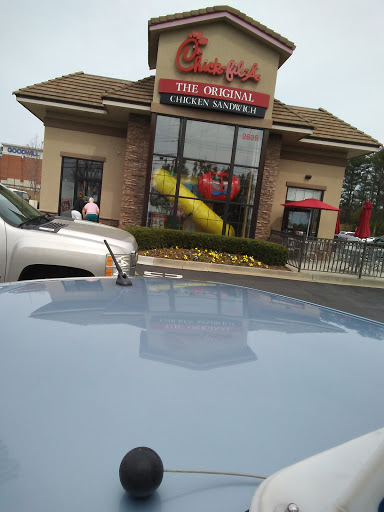 Fast Food Restaurant «Chick-fil-A», reviews and photos, 2635 Hamilton Mill Rd, Buford, GA 30519, USA