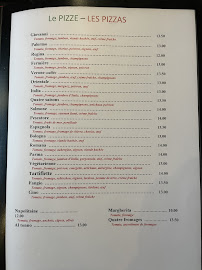 Restaurant italien Don Giovanni à Achères - menu / carte