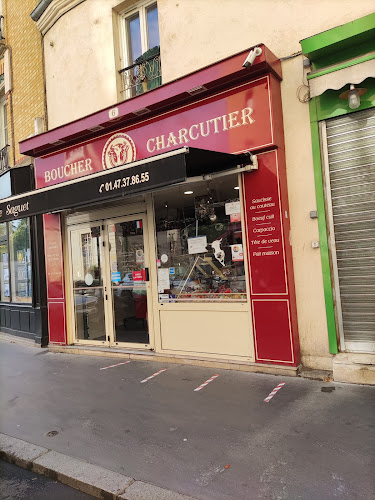 Boucherie Saguet à Clichy