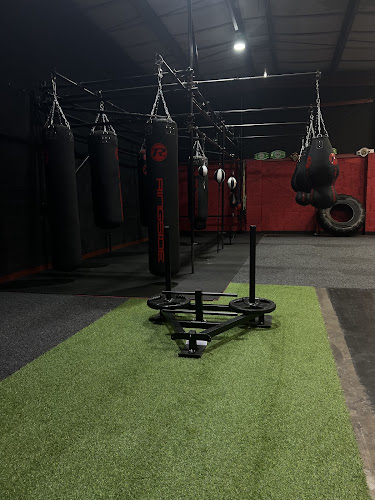 AMC boxing Gym & Facilities - Glasgow