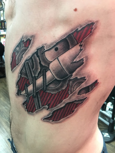 Tattoo Shop «Legacy Arts Tattoo #2», reviews and photos, 19021 Midway Rd #700, Dallas, TX 75287, USA