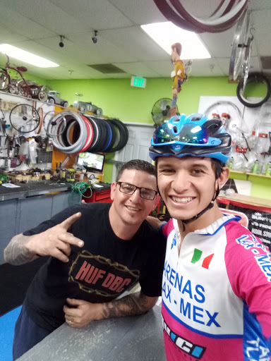 Bicycle Repair Shop «El Orejon Bike Shop», reviews and photos, 2100 N Rancho Ave, Colton, CA 92324, USA