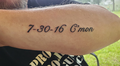 Explore morbid tattoo ideas, creative tattoo ideas in Anderson, available at Aggressive Ink