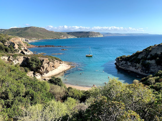 Spiaggia Cumpoltittu