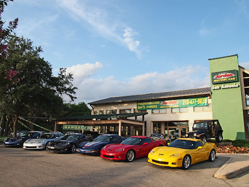 Jordan Motorcars San Antonio