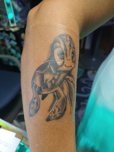 Explore brave tattoo ideas, creative tattoo ideas in Halethorpe, available at Razors Edge Tattoo And Piercing Studio