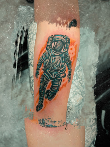 Explore strawberry shortcake tattoo ideas, creative tattoo ideas in Seymour, available at American Gypsy Tattoo Corp.