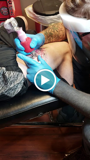 Tattoo Shop «The Greater Good Tattoo», reviews and photos, 105 E High St, Ashley, OH 43003, USA