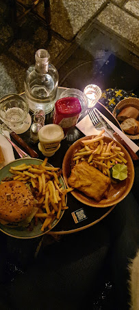 Hamburger du Restaurant Maison Sauvage Saint-Germain-des-Prés à Paris - n°5