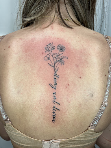 Explore the 1975 tattoo ideas, creative tattoo ideas in Wilmington, available at Rogue Tattoo Studio