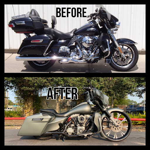 Used Motorcycle Dealer «Faith Cycles», reviews and photos, 2501 Interstate 45 N, Conroe, TX 77304, USA