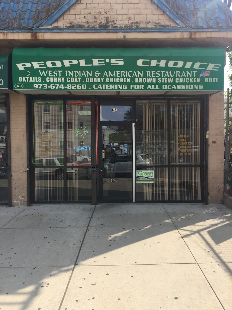 People's Choice Restaurant 07018
