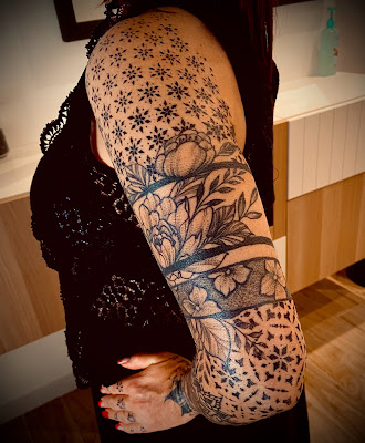 Flosub ink tattoo à Cuers