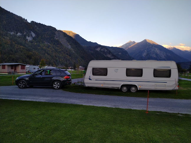 Wohnmobil- und Wohnwagenstellplatz - Campingplatz