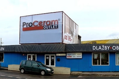 ProCeram - Outlet - Praha - obklady, dlažby, vybavení koupelen