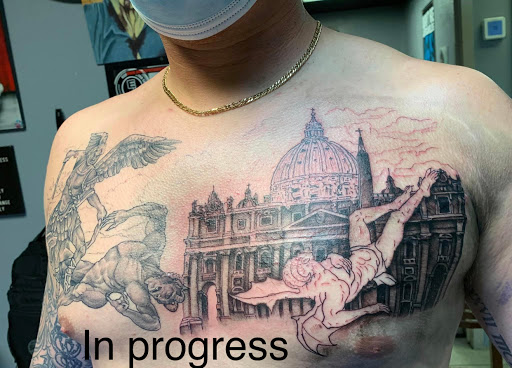 Tattoo Shop «Body Expressions Tattoo Studio», reviews and photos, 406 E Kingsbury St, Seguin, TX 78155, USA