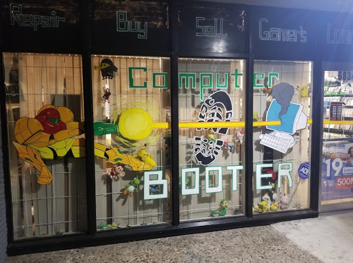 Computer Booter Repair & Video Games image