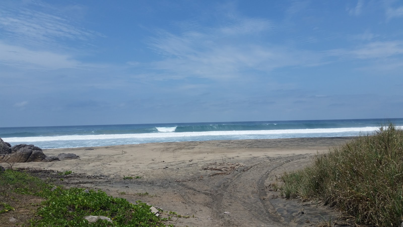 Valokuva Arroyo Seco beachista. puhtaustasolla korkea