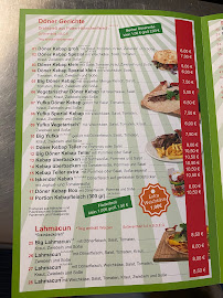 Jägersburger Pizza Kebap Haus à Homburg carte