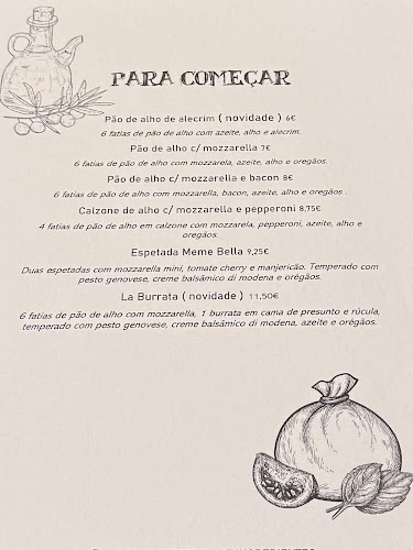 Pizzaria Meme Bella - Pizzaria