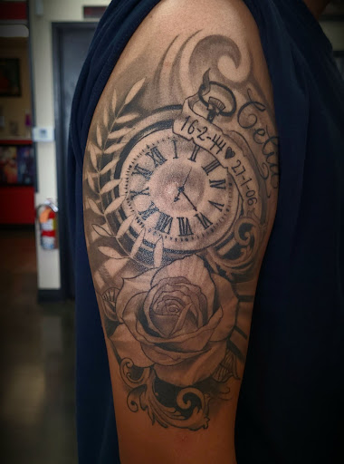 Explore ski mask tattoo ideas, creative tattoo ideas in Garden Grove, available at Dr. Tattoo Studio