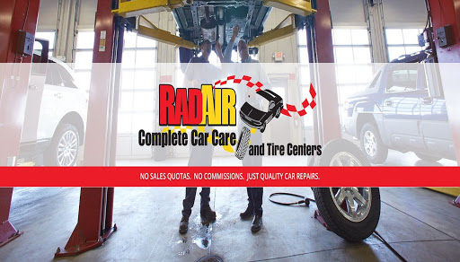 Auto Repair Shop «Rad Air Complete Car Care and Tire Centers», reviews and photos, 6565 Pearl Rd, Parma Heights, OH 44130, USA